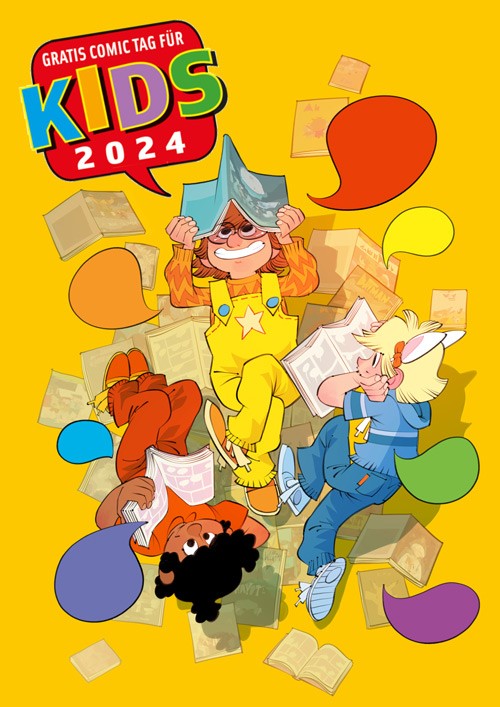„Gratis Kids Comic Tag 2024“.