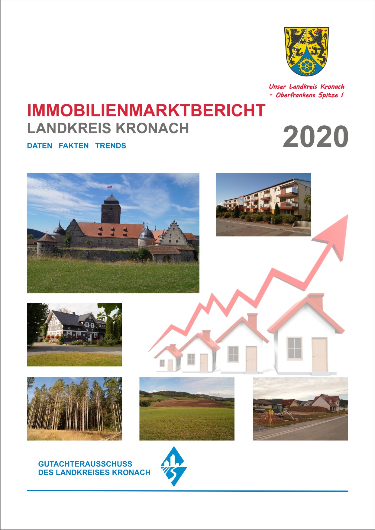 Gutachterausschuss veröffentlicht 1. Immobilienmarktbericht des Landkreises Kronach