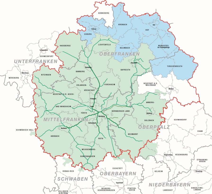 VGN Beitritt wird Realität - Wir freuen uns, dass gestern der Beitritt des Landkreises Kronach zum VGN beschlossen wurde. 