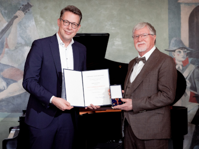Bundesverdienstkreuz für Karol Hurec