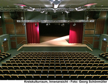 Kreiskulturraum, Innenansicht - Foto: Georg Schönmüller