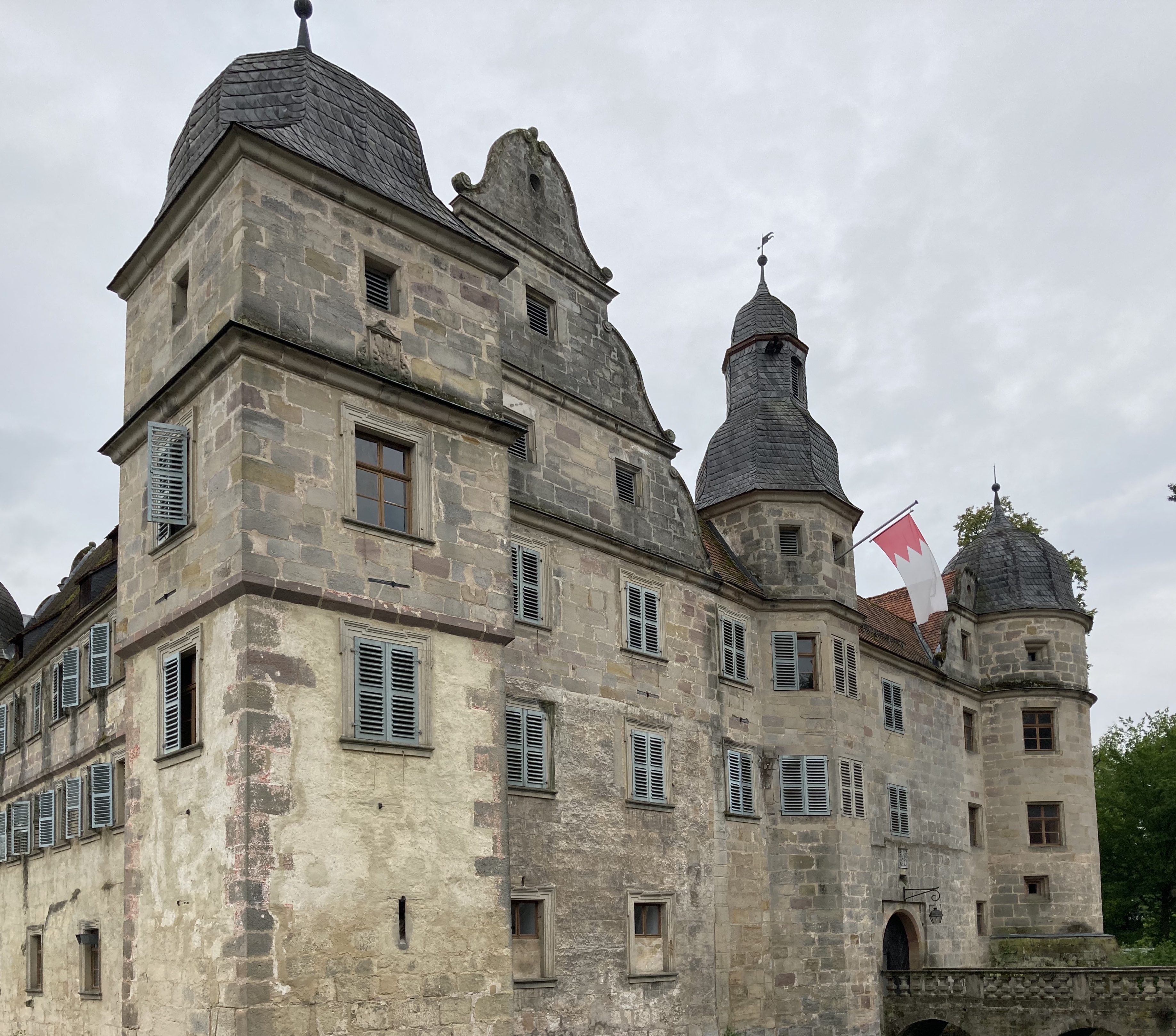 Wasserschloss Mitwitz – Vorstellung der Machbarkeitsstudie „Eurocampus Grünes Band“ 