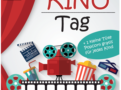 Plakat Kinder-Kino-Tag