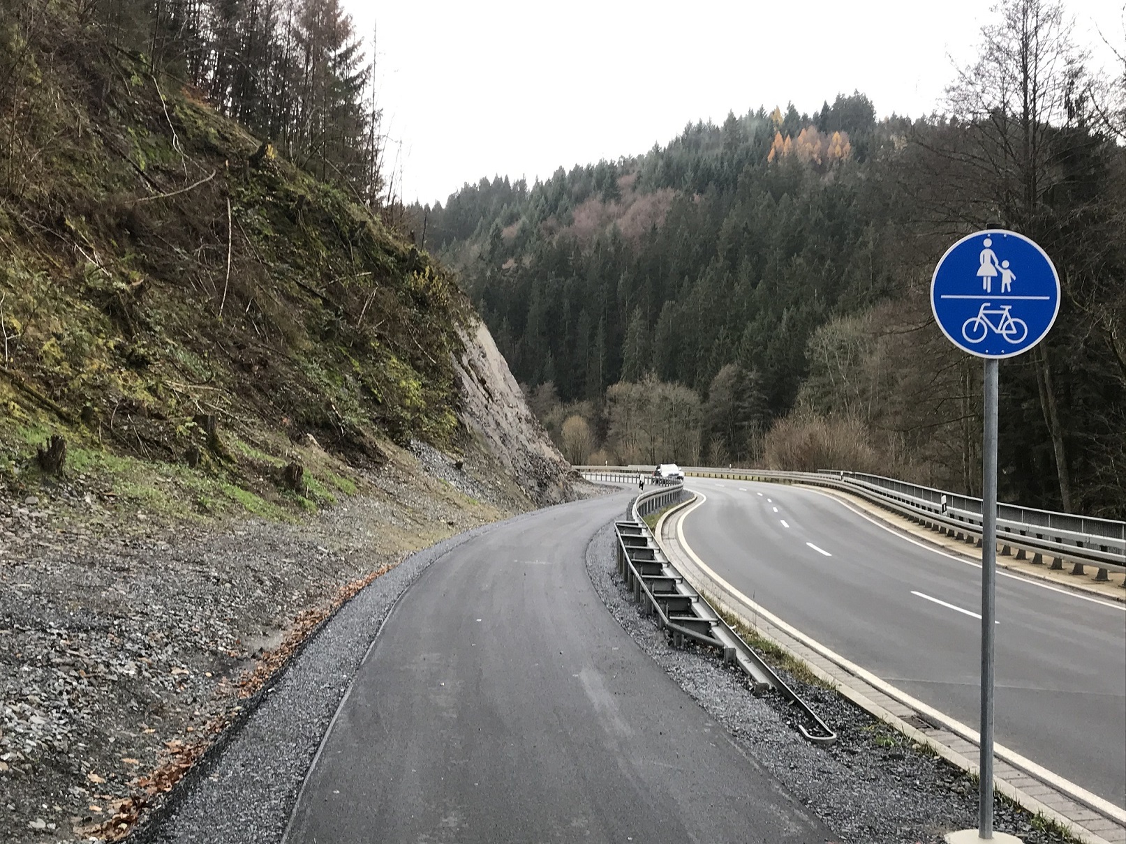 Geh- und Radweg bei Gifting freigegeben