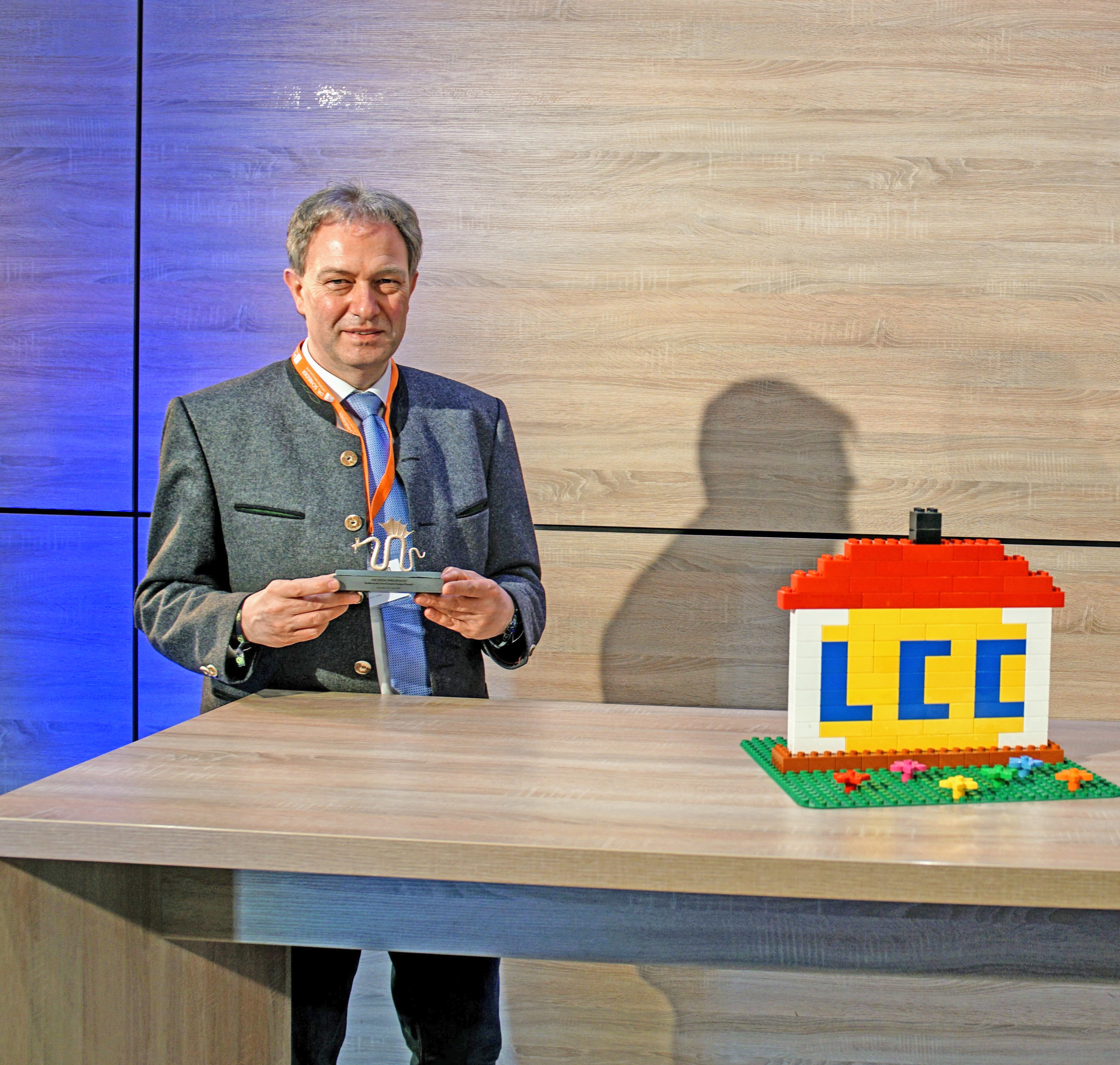 Logo-Wettbewerb LCC - Interview mit Landrat Klaus Löffler