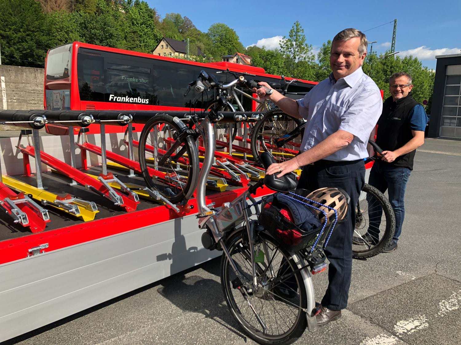 3Fmobil Fahrrad und Freizeitbusse im Frankenwald