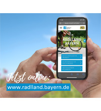 Fahrradseite der Bayerischen Staatsregierung online