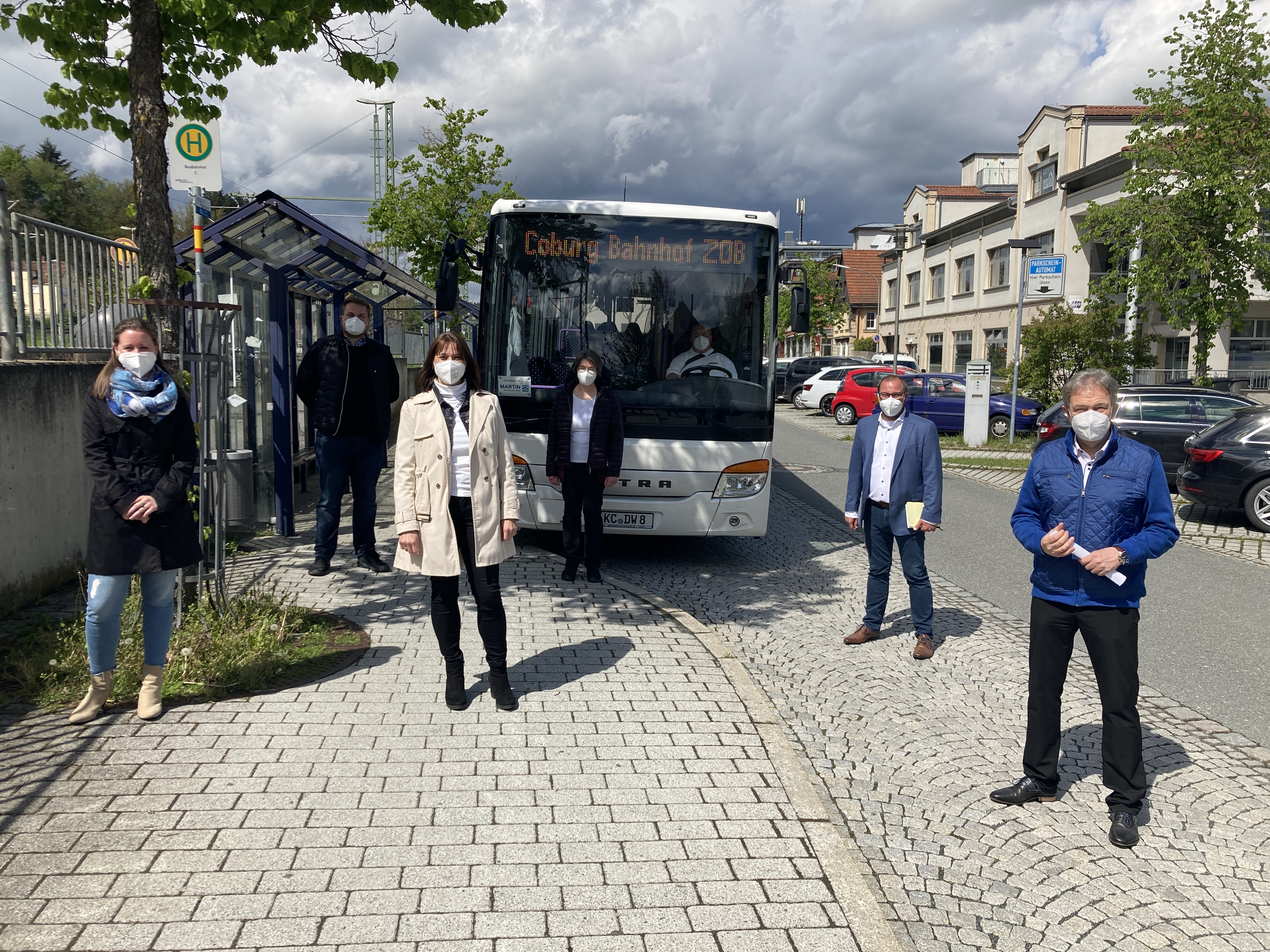 Expressbuslinie 400 verbindet Kronach und Coburg