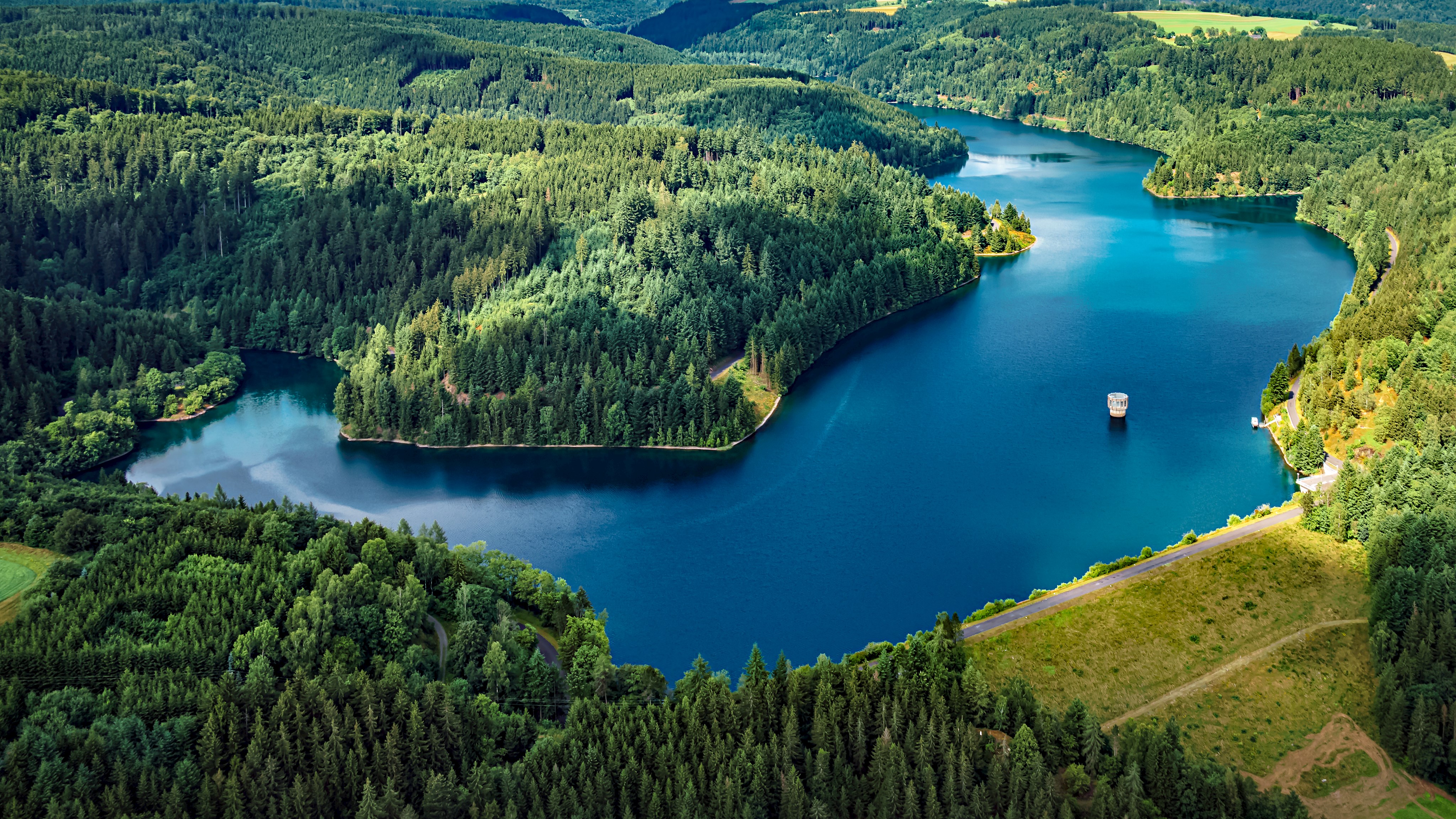 Trinkwassertalsperre Mauthaus