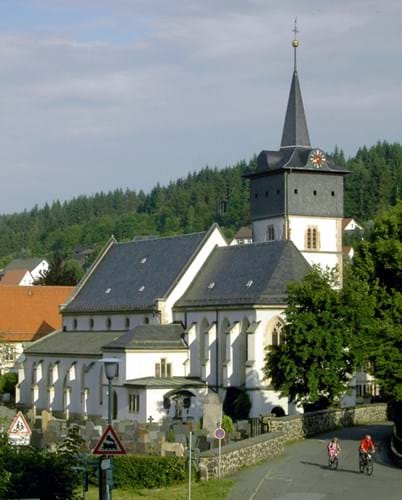 Steinwiesen Pfarrkirche "Maria Geburt"