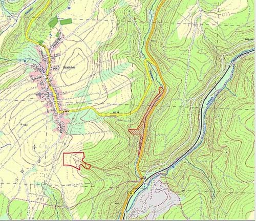 Steinbachtal Lageplan