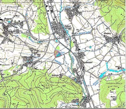Haiger See Lageplan