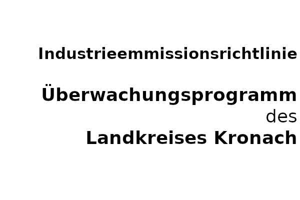 Link Überwachungsprogramm Industrieemmissionsrichtlinie