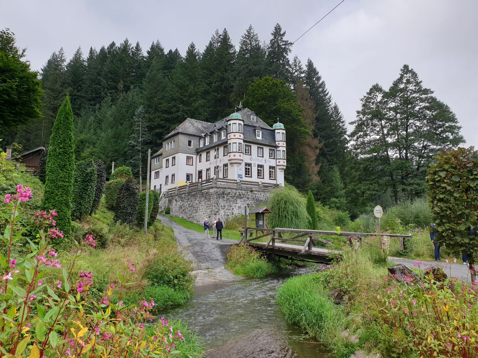 Landkreise erwerben Gasthof Fels für den Frankenwald 