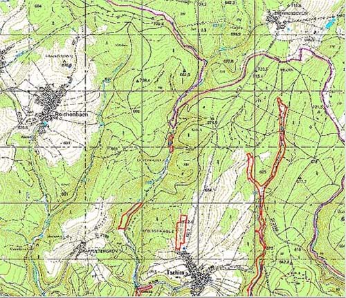 Doberteich Lageplan