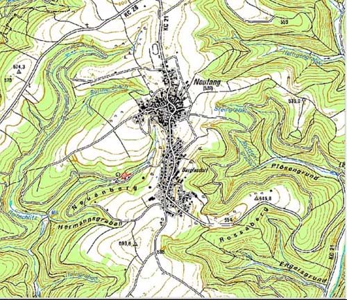 Grundwiese Lageplan
