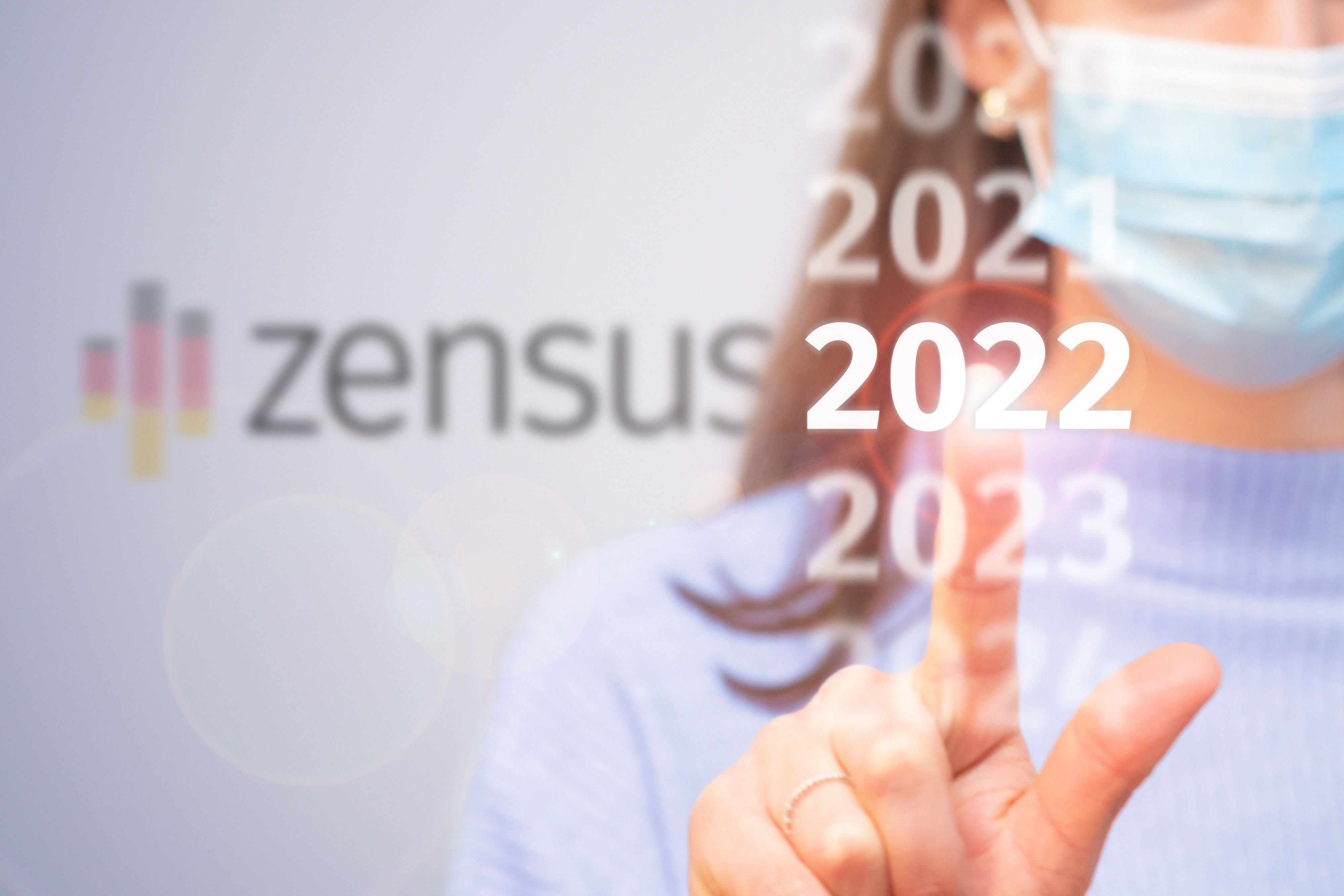 Zensus – Interviewer melden sich immer postalisch an