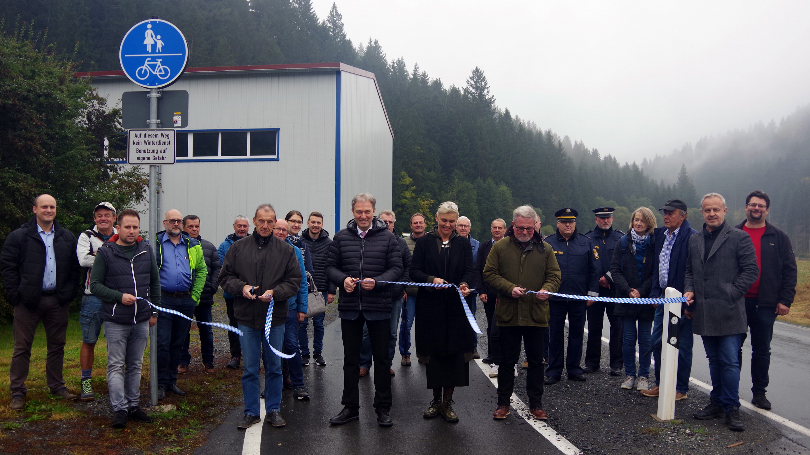 Freude über herrliche Fahrrad-Touren durchs Kremnitztal