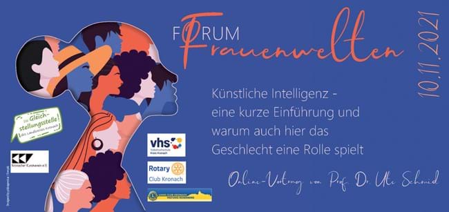Titelseite Flyer zur Veranstaltung