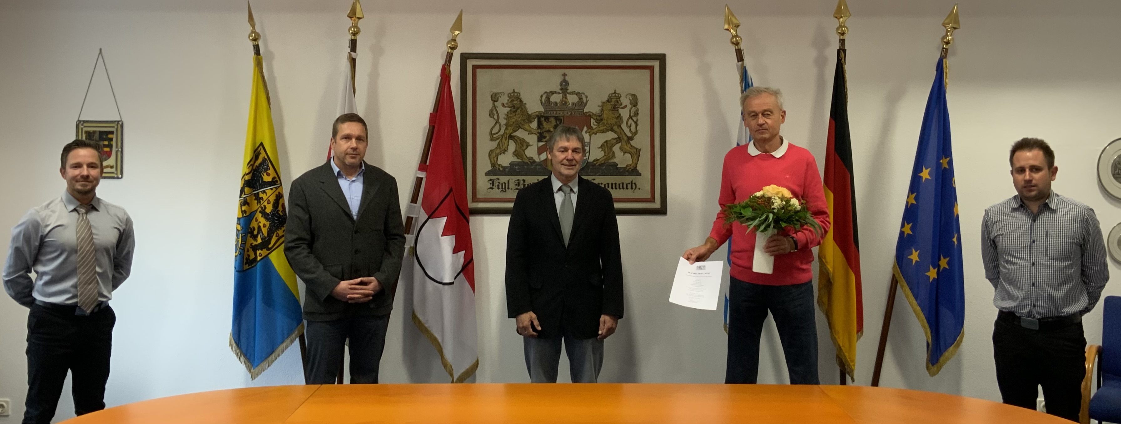 40 Jahre im Dienst des Freistaats Bayern