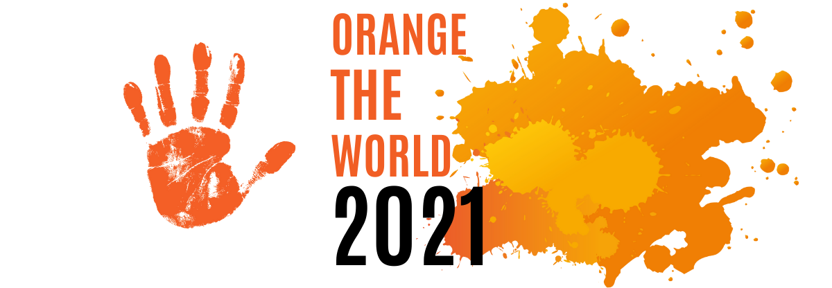 Orange the World auch im Landkreis Kronach 