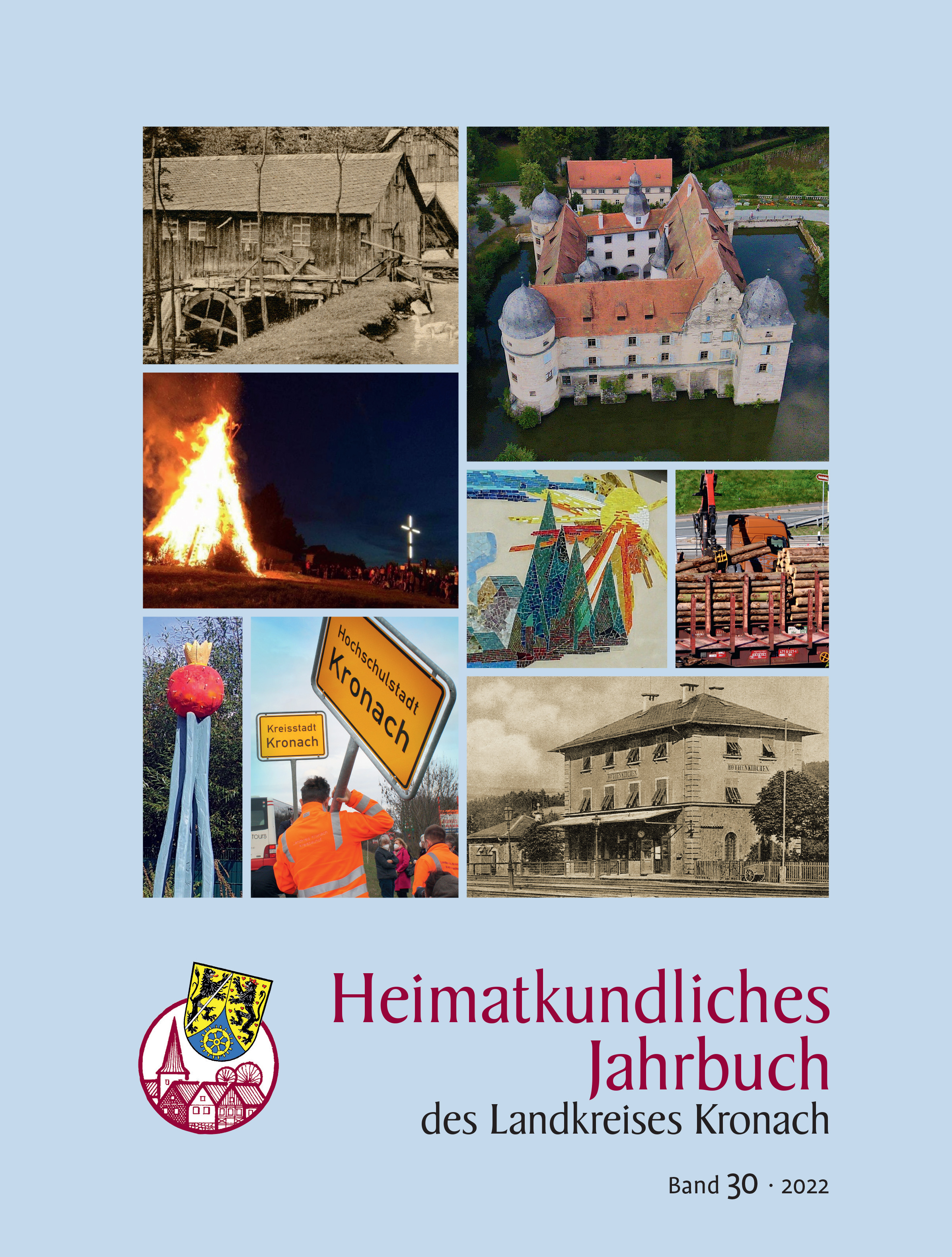 Themenvielfalt im neuen Heimatbuch des Landkreises Kronach