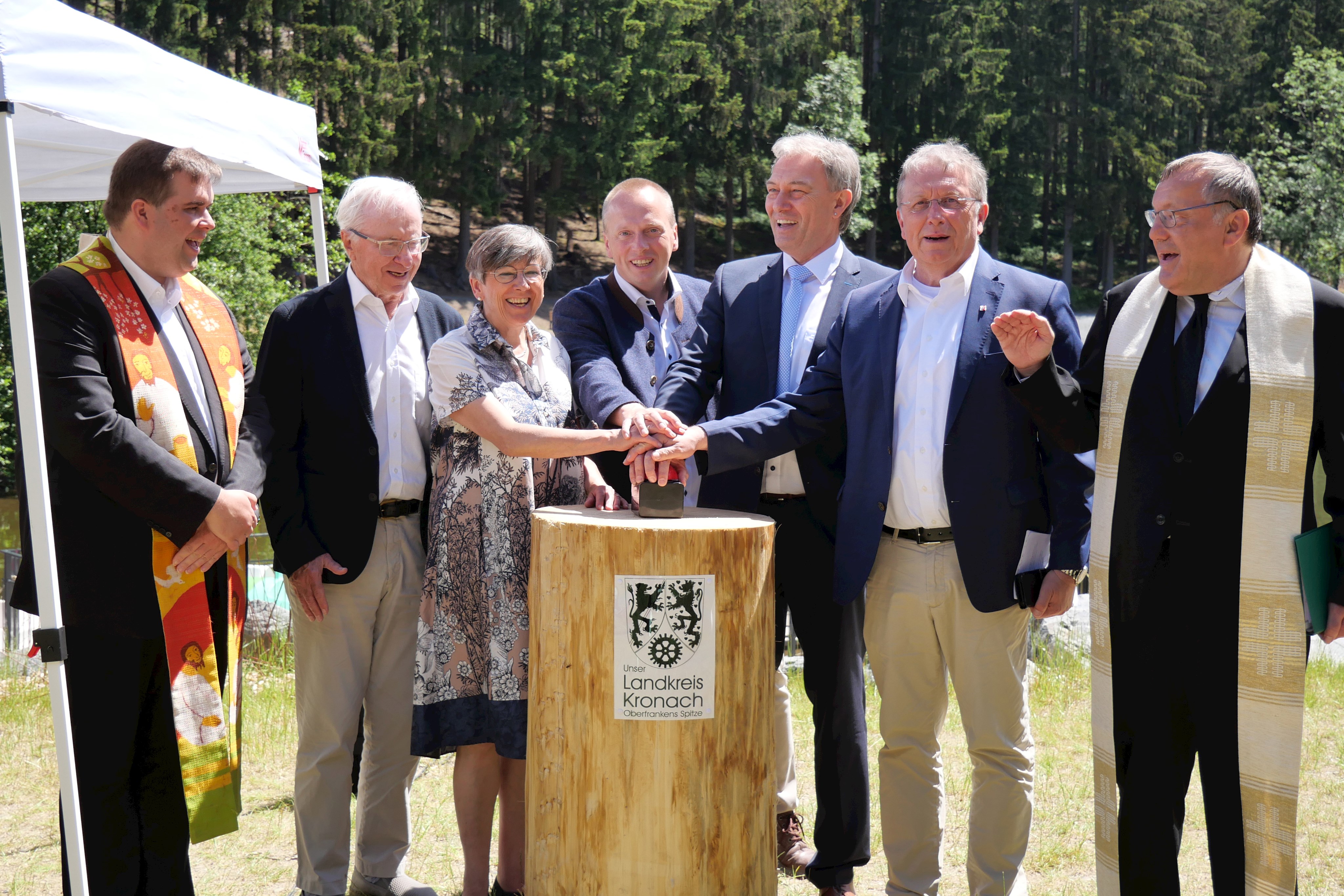 Ölschnitzsee für 3,3 Millionen Euro aufgewertet 