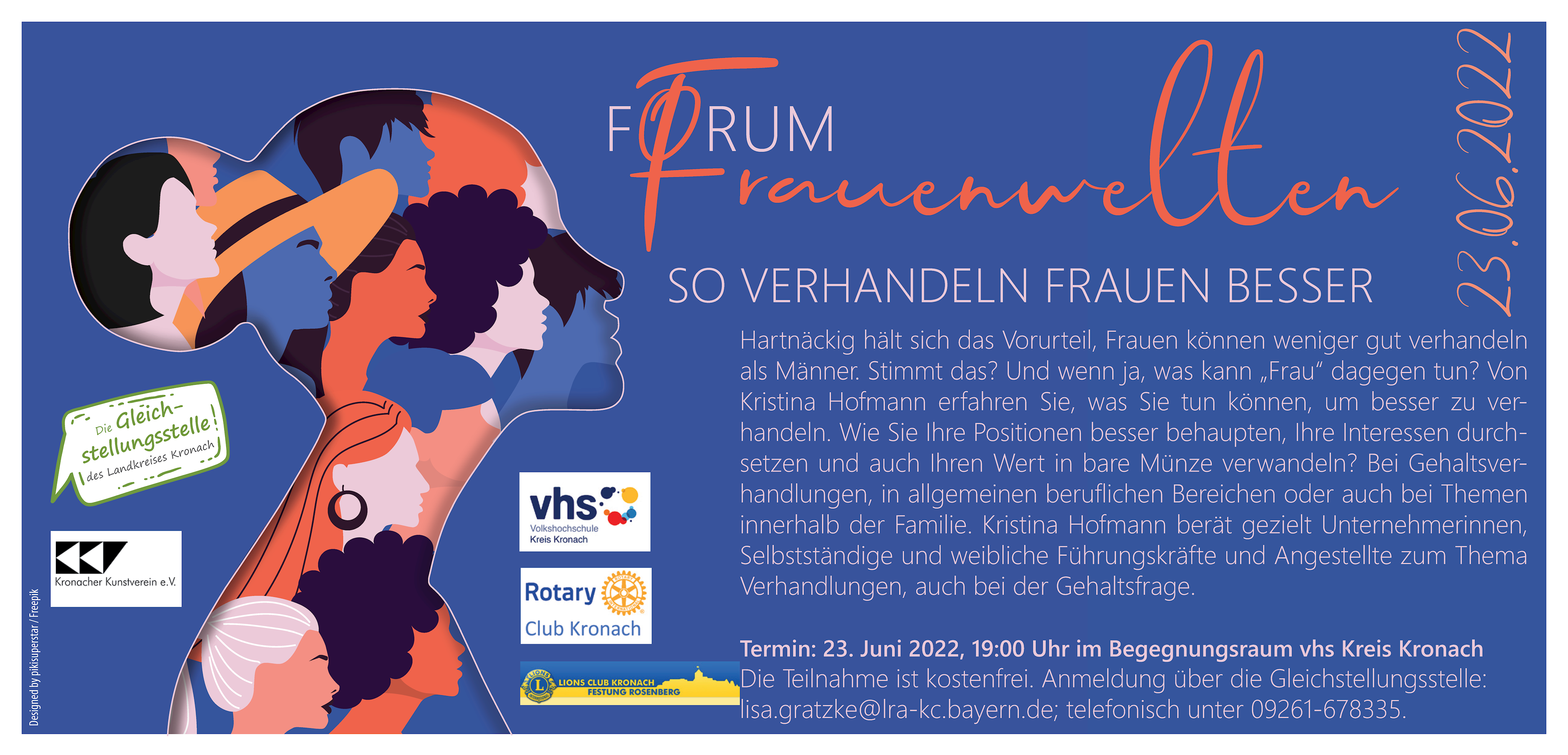 Forum Frauenwelten: So verhandeln Frauen besser 