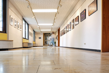 Foto Galerie im Landratsamt