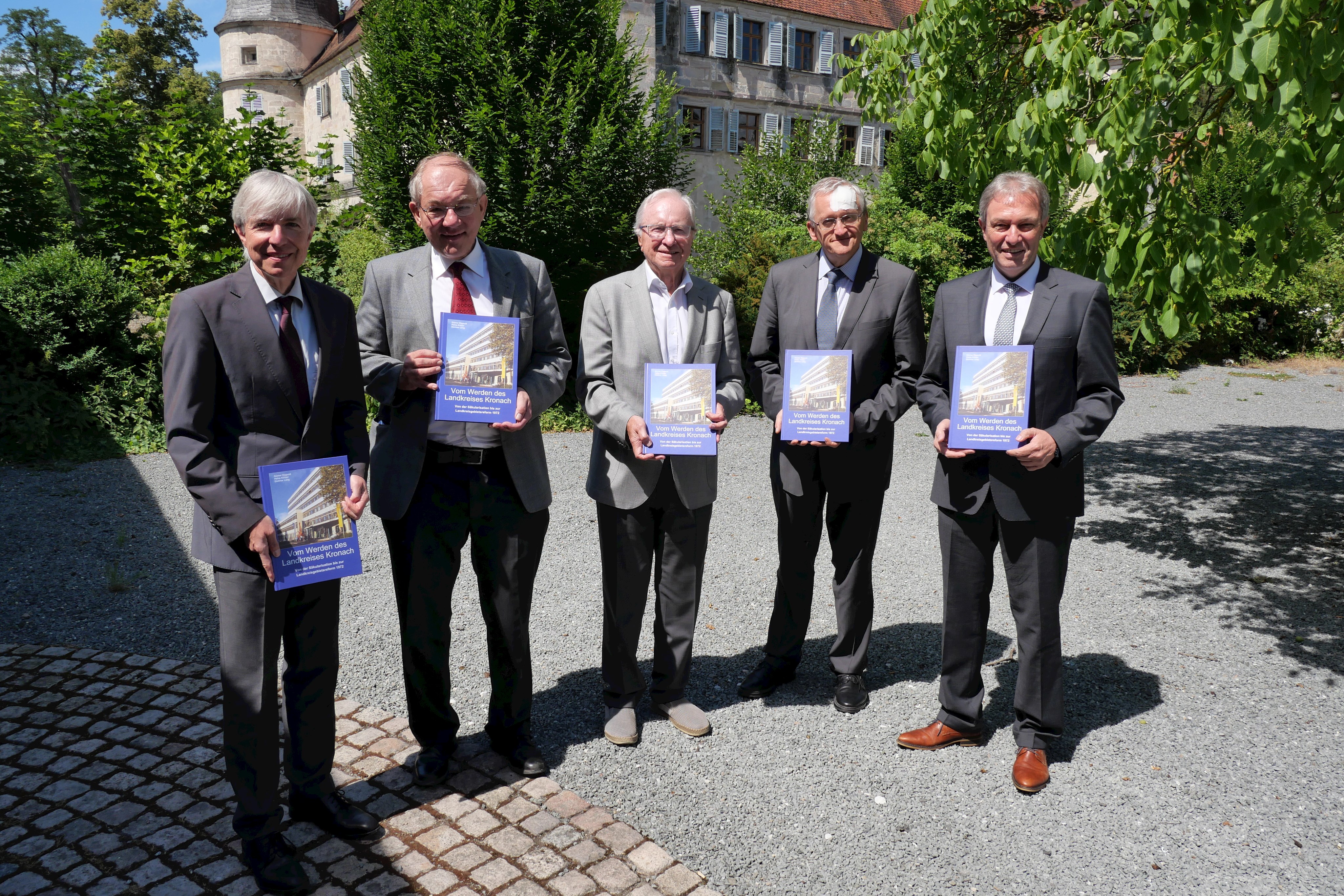 50 Jahre Landkreisgebietsreform mit Buchvorstellung