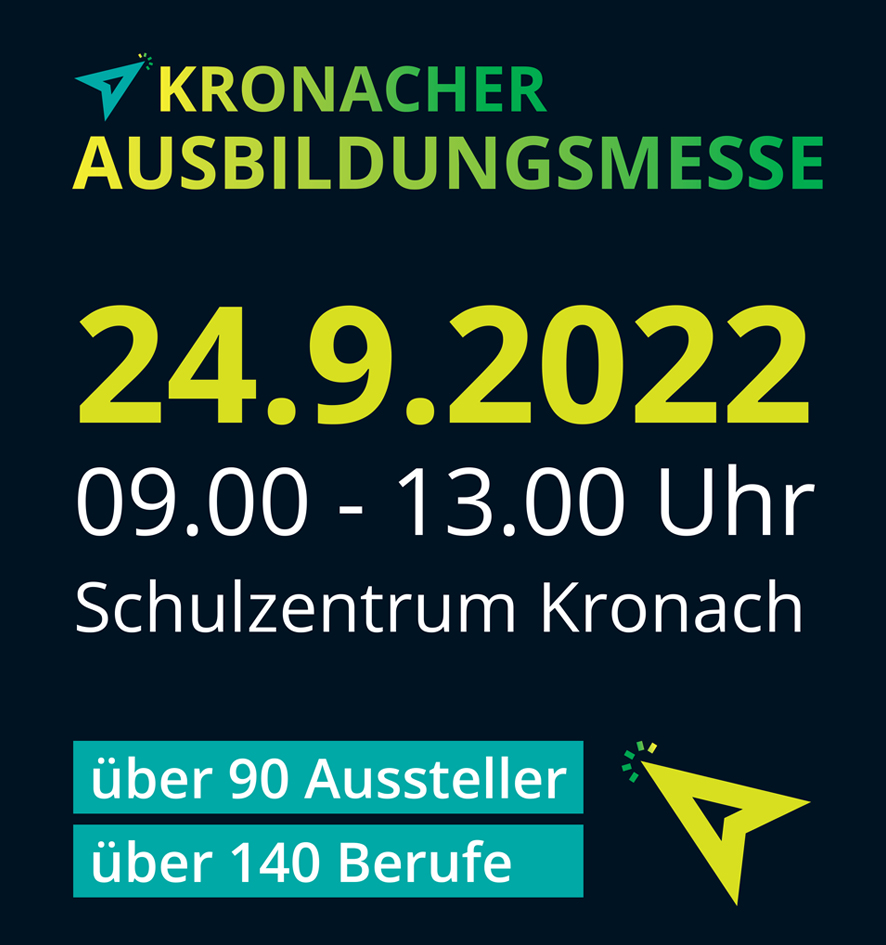 Kronacher Ausbildungsmesse 2022 