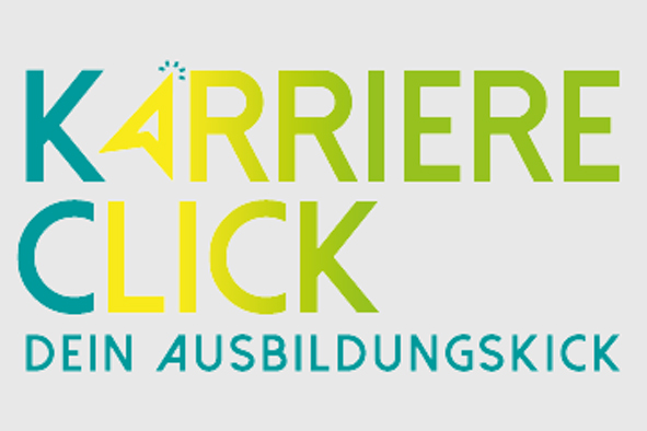 KarriereClick.jpg (1) Leider haben wir keinen Alternativtext zu diesem Bild. Wir arbeiten daran und bitten um Ihr Verständnis.