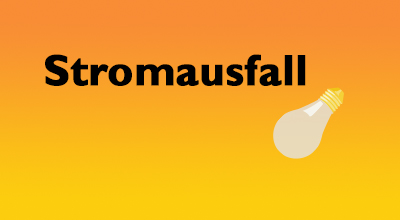 Infos bei Stromausfall