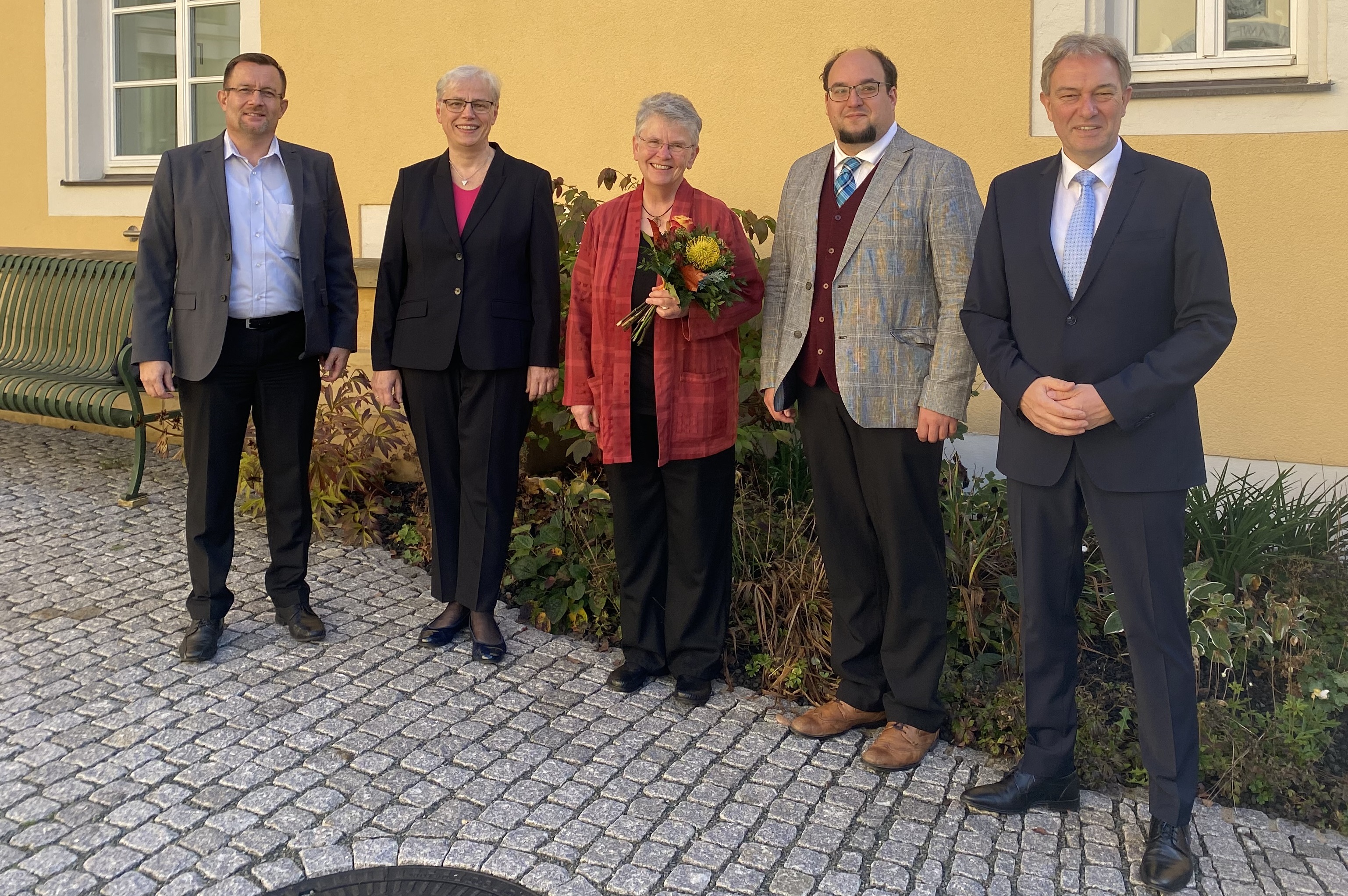 langjährige Mitarbeiterin der Berufsfachschule für Musik verabschiedet