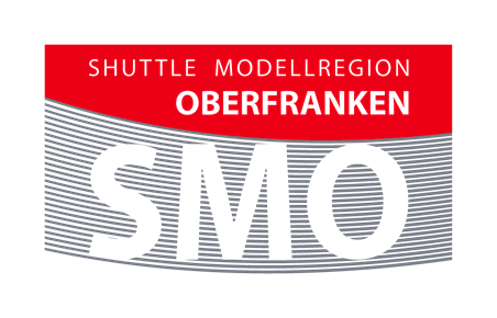 Logo Shuttle Modellregion Oberfranken