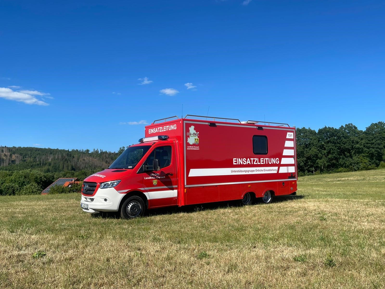 Unterstützungsgruppe Örtliche Einsatzleitung stellt sich vor