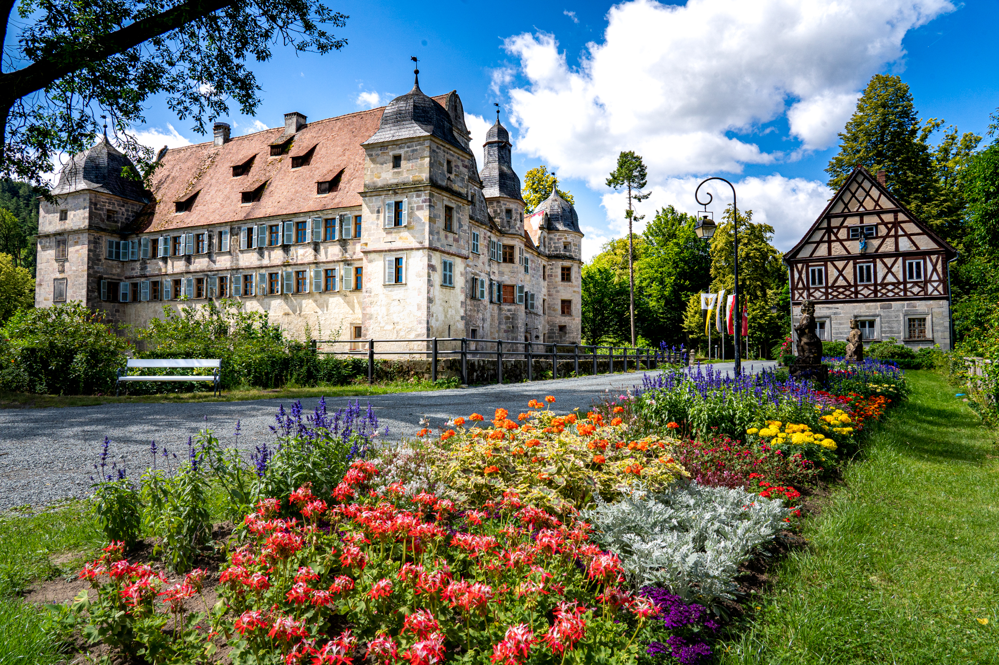 Wasserschloss Mitwitz