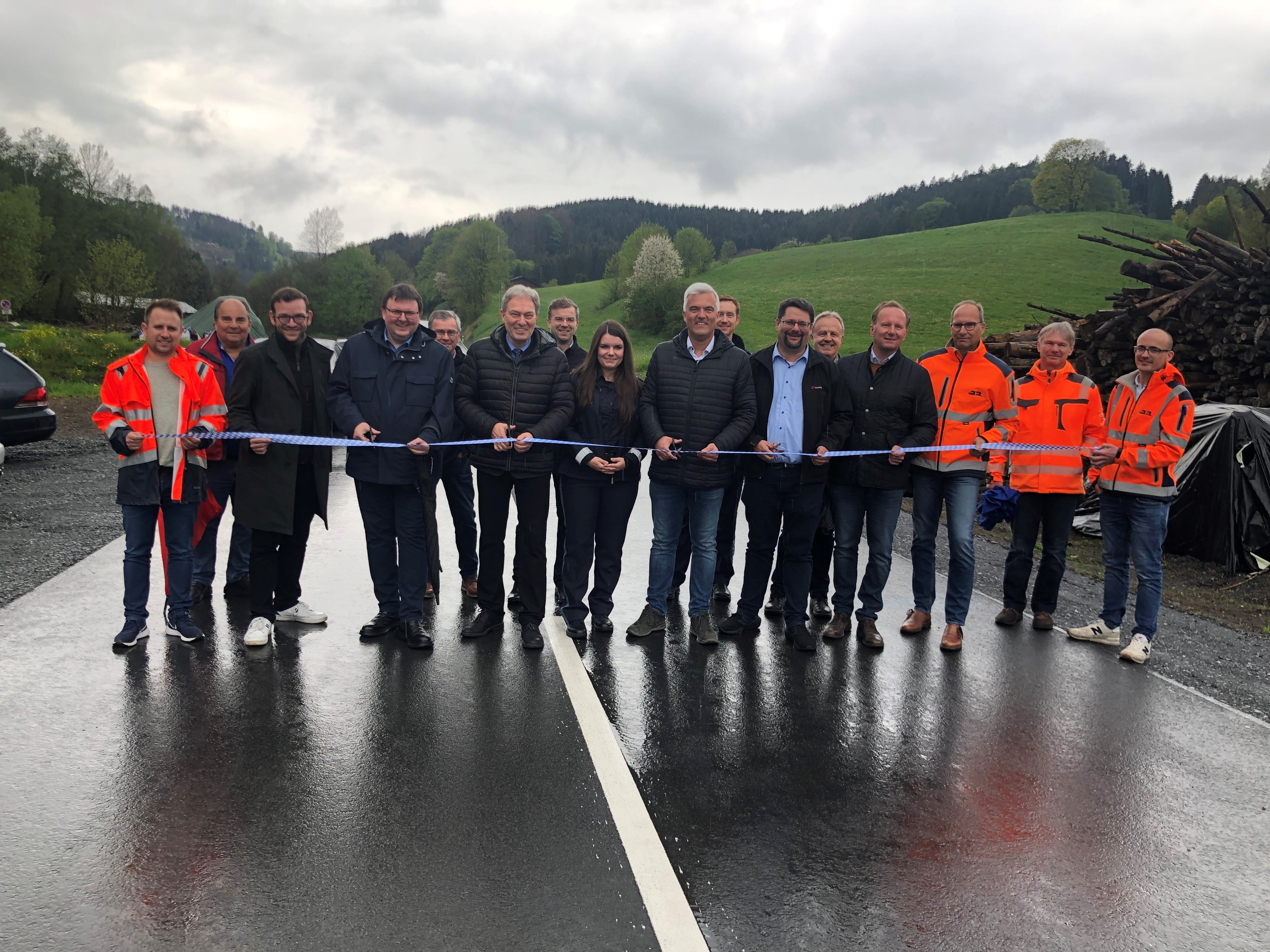 KC 1 bei Ebersdorf für den Verkehr freigegeben