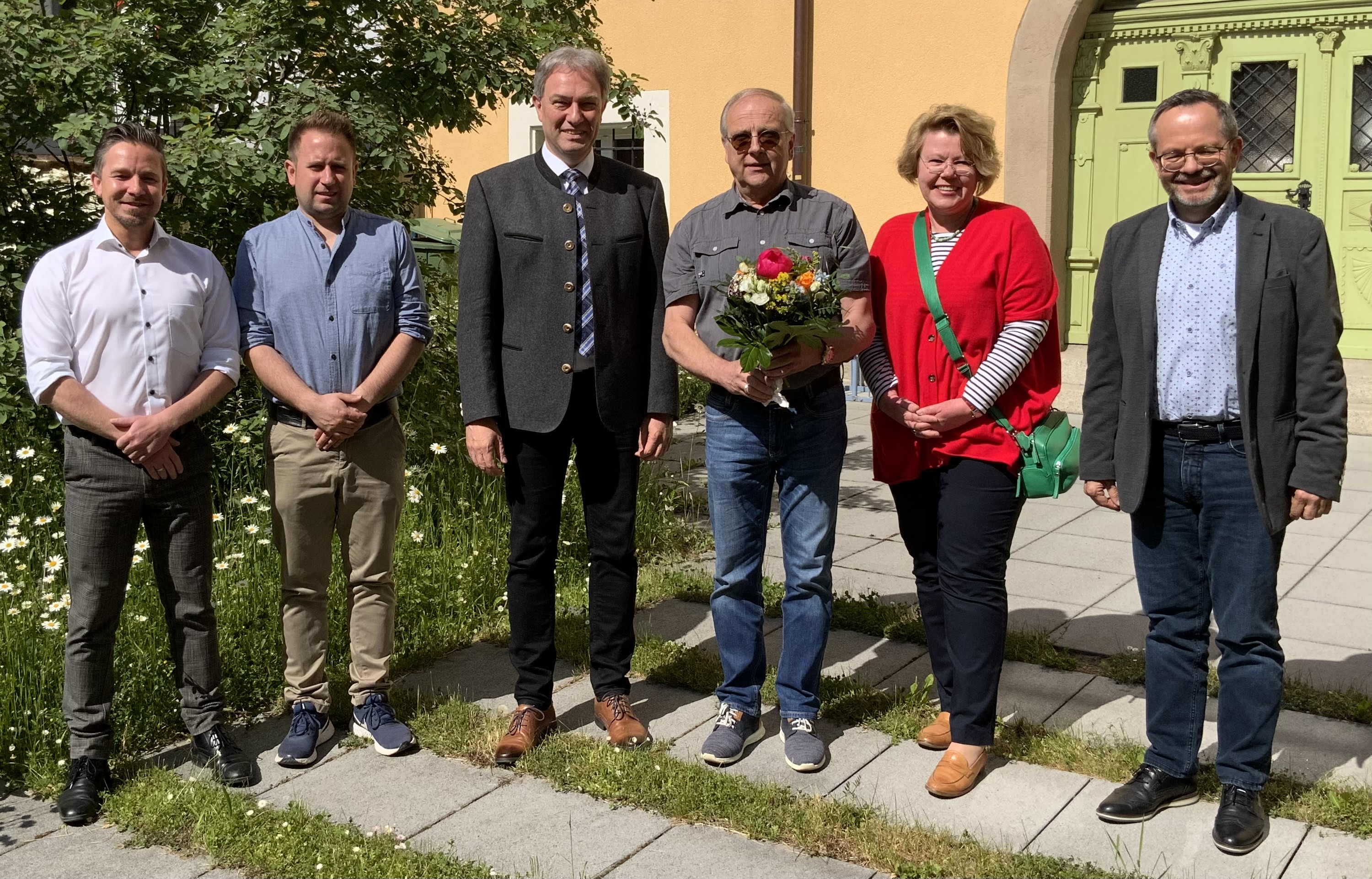 Schulhausmeister am KZG verabschiedet