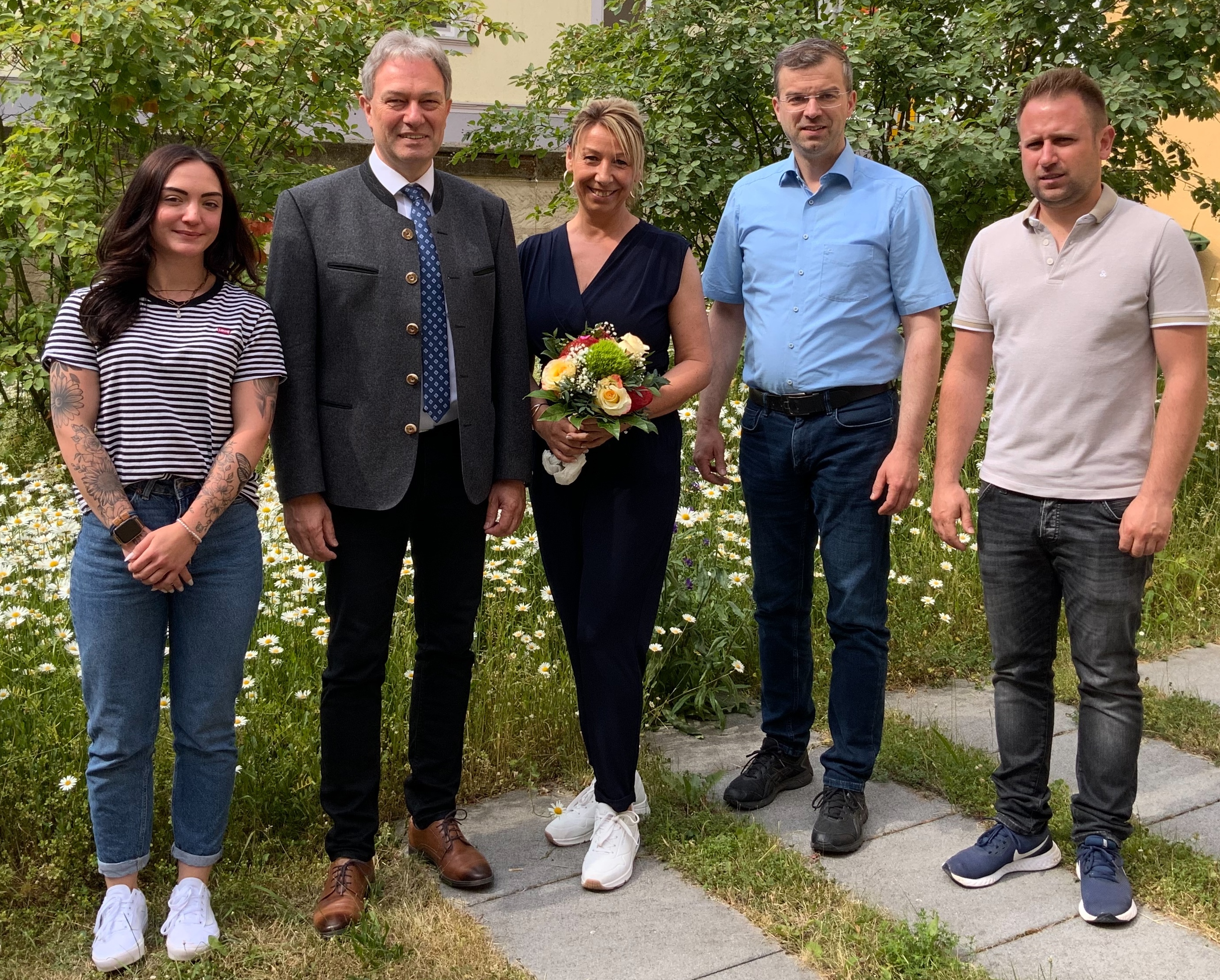 25 Jahre im öffentlichen Dienst