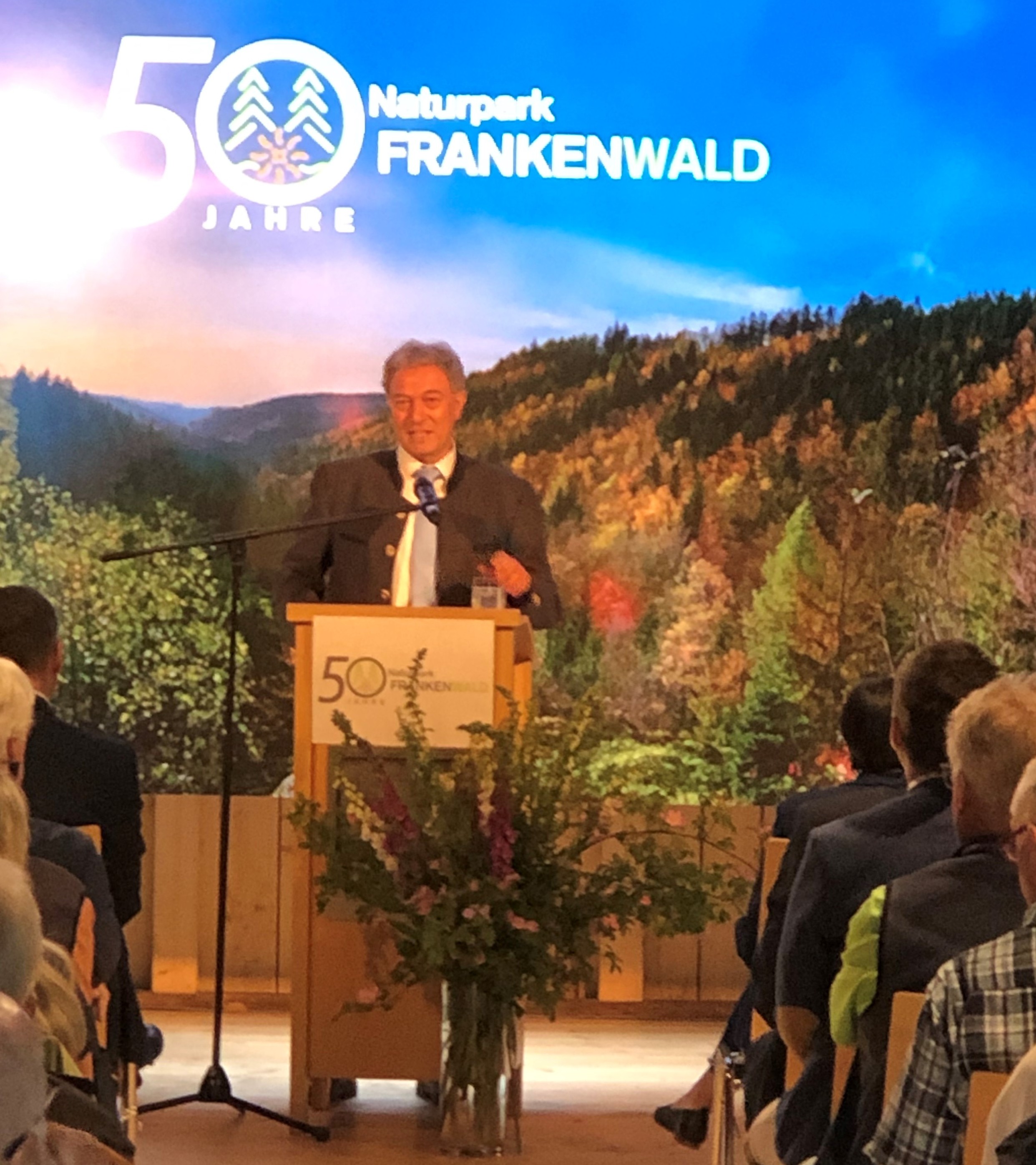 Festakt 50 Jahre Naturpark Frankenwald