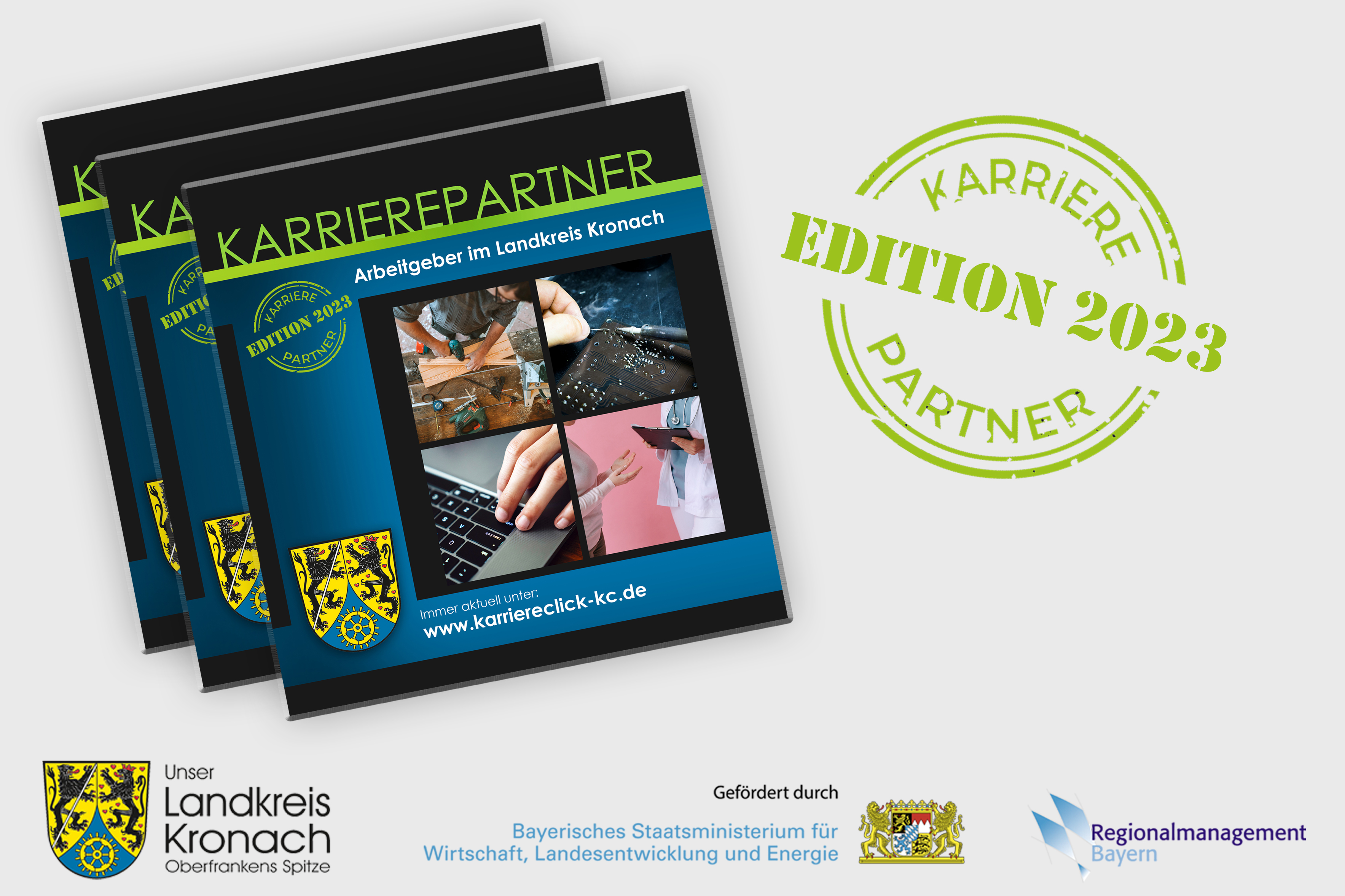 Karrierepartner Broschüre 2023.jpg Leider haben wir keinen Alternativtext zu diesem Bild. Wir arbeiten daran und bitten um Ihr Verständnis.
