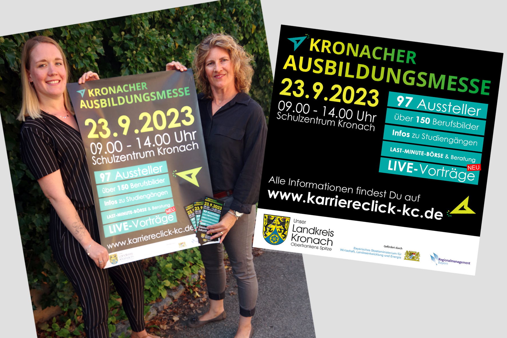 Kronach Ausbildungsmesse 2023_HP.jpg Leider haben wir keinen Alternativtext zu diesem Bild. Wir arbeiten daran und bitten um Ihr Verständnis.
