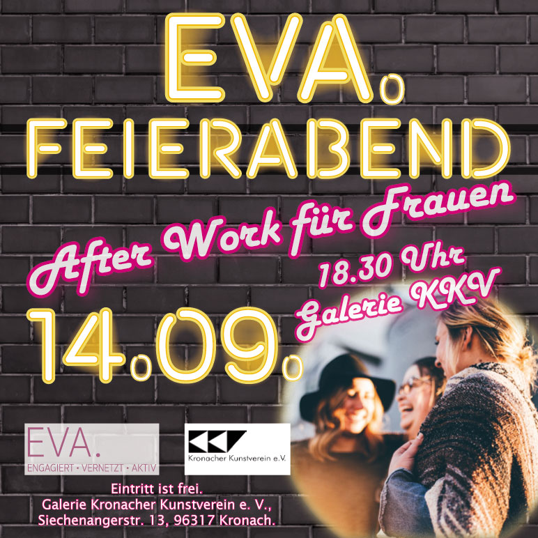 EVA.FEIERABEND-Afterwork für Frauen