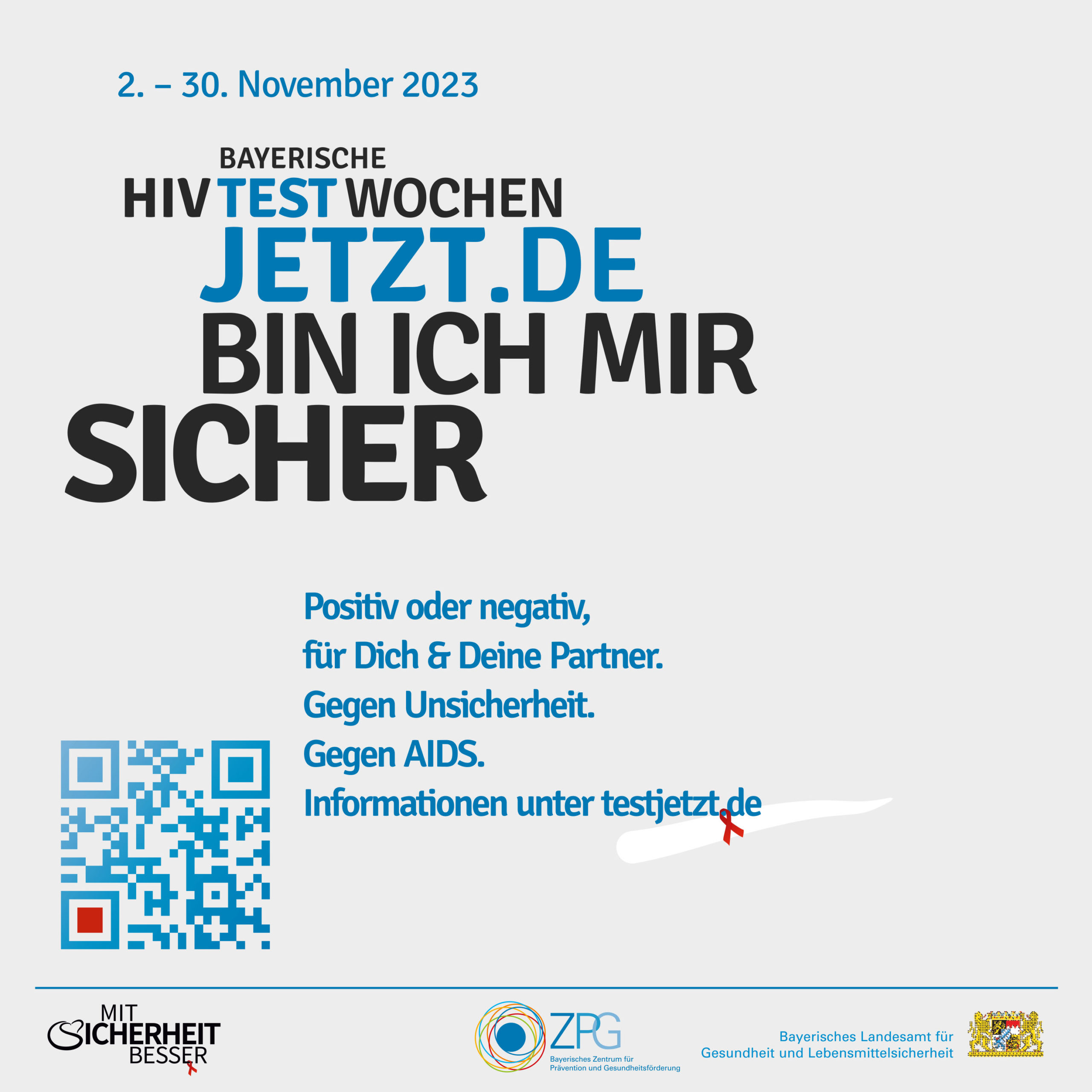 HIV-Testwochen 2023