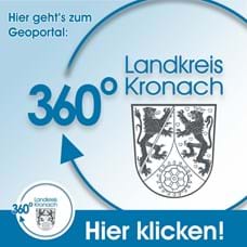 Logo Geoportal Landkreis Kronach