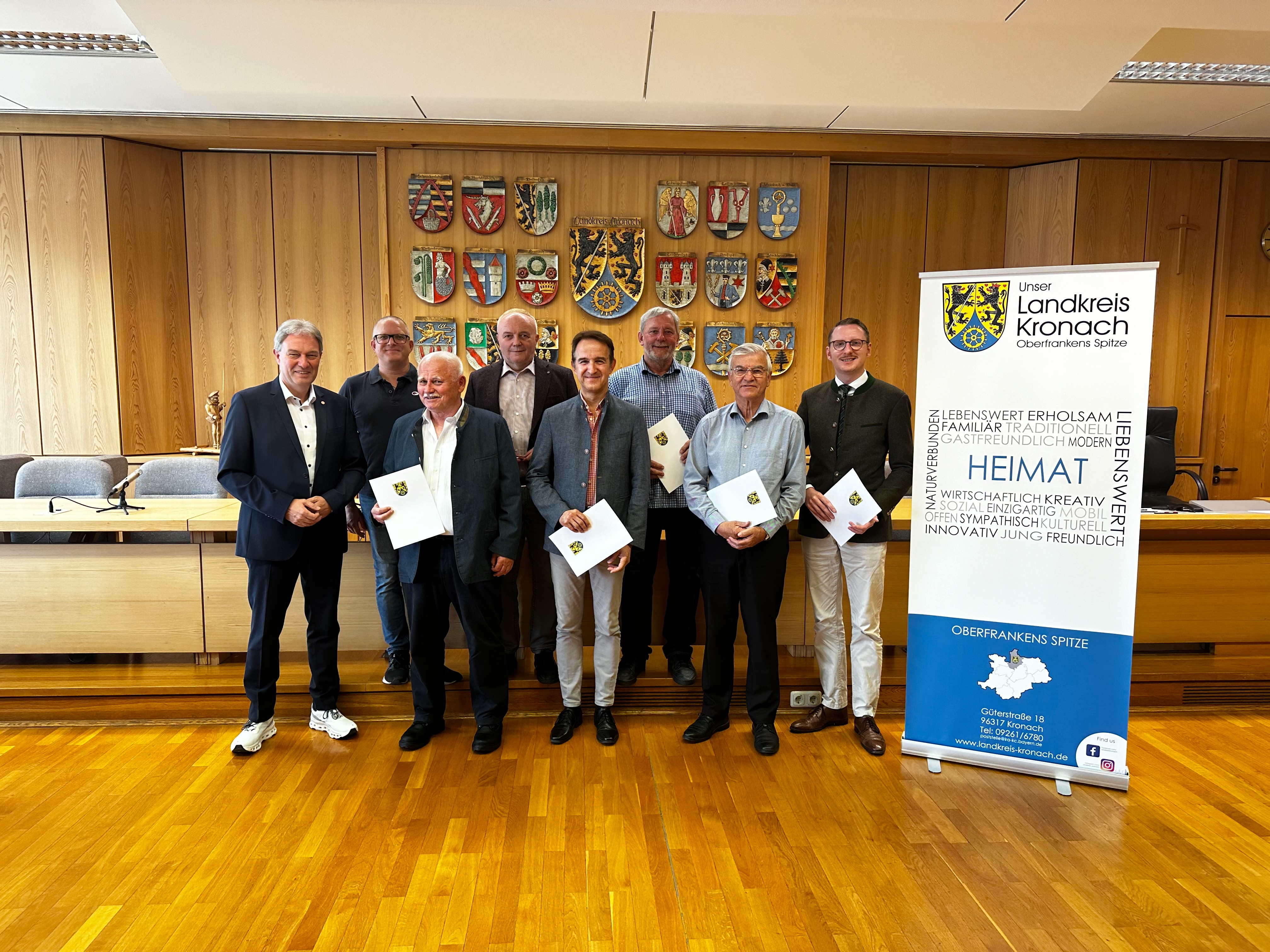 Kreisheimatpfleger starten in die neue Amtszeit