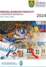 Titelblatt Immobilienmarktbericht 2024