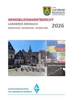 Titelblatt Immobilienmarktbericht 2024