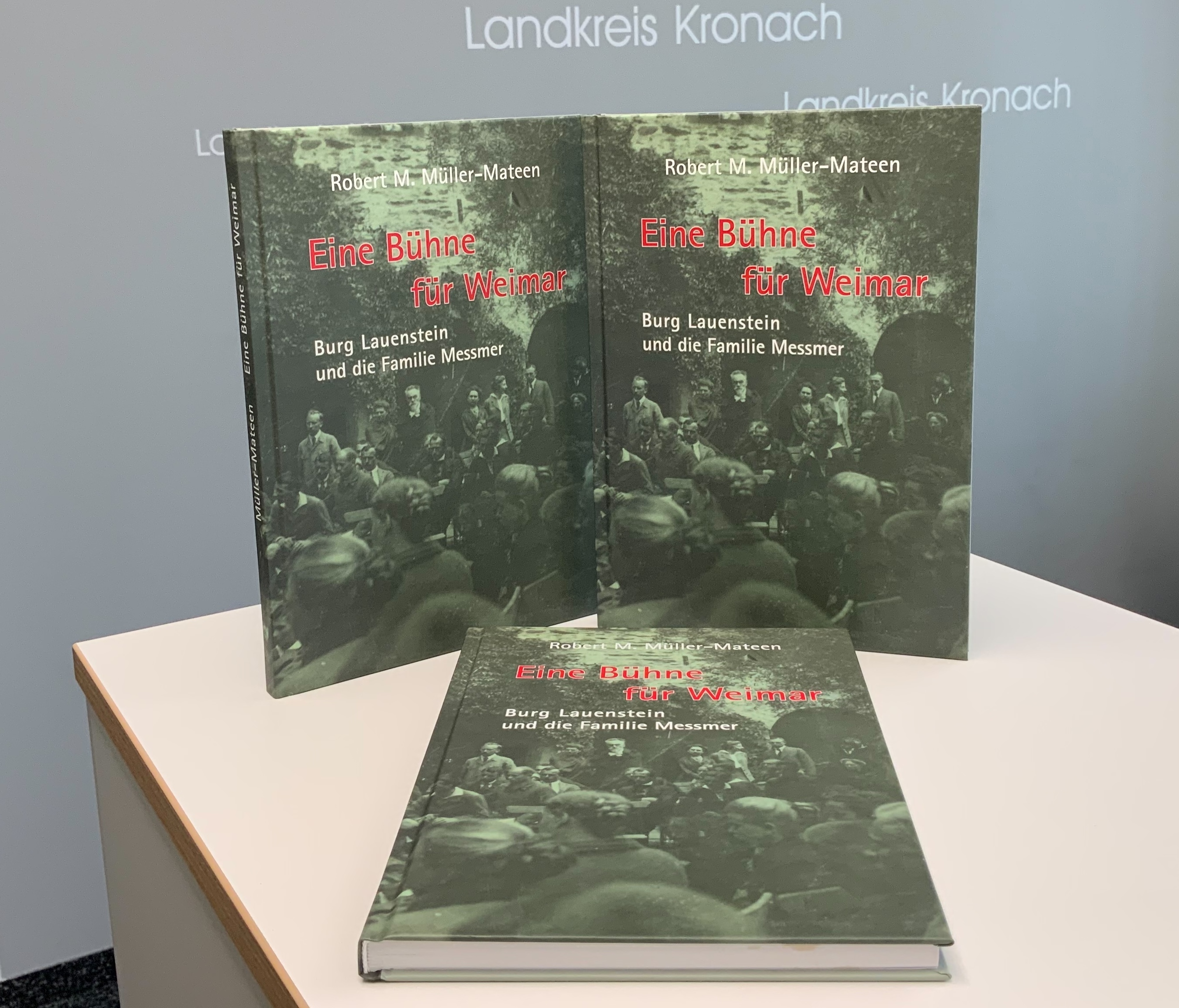 Buchvorstellung „Eine Bühne für Weimar – Burg Lauenstein und die Familie Messmer“ 